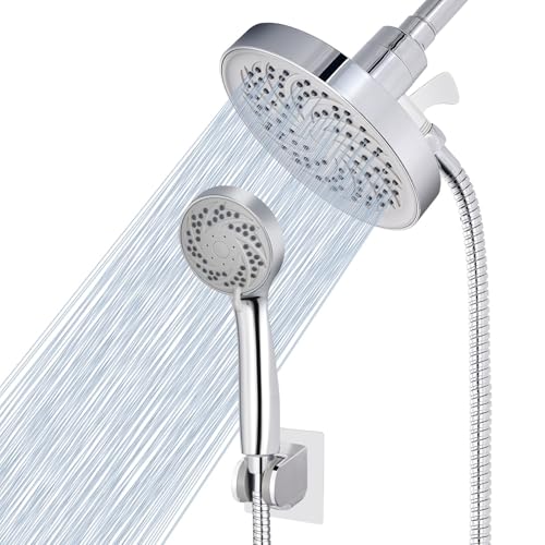 Rain Shower Head with Handheld