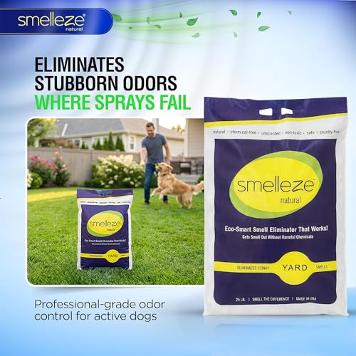 Yard Outdoor Odor Eliminator Granules for Pet Urine (400 Ounce)