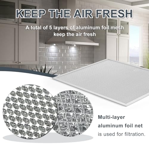 BPS1FA30 Range Hood Grease Filter 11 (2 Count)