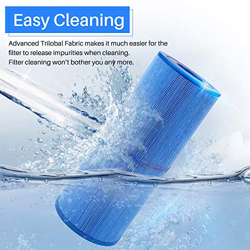 Antimicrobial Spa Filter Replacement for Pleatco PRB50