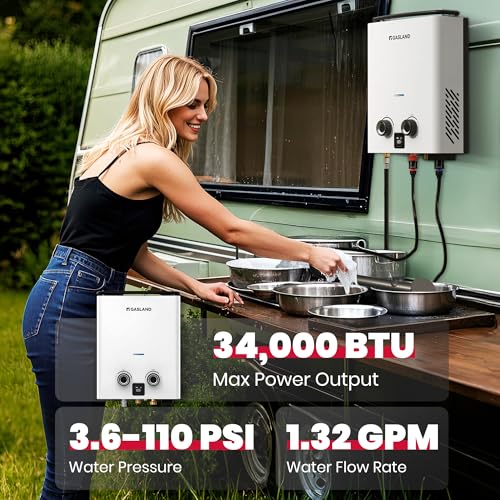 Goshower G5 Portable Camping Hot Water Heater