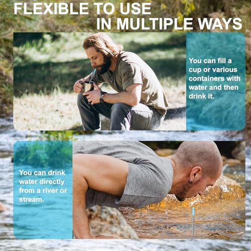 Personal Water Filter Straw