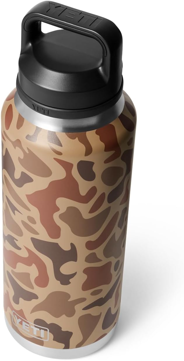 YETI Rambler 36 oz Bottle, Vacuum Insulated, Leakproof, Stainless Steel with Chug Cap