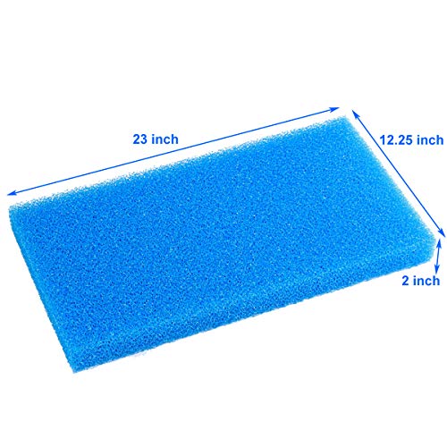 Aquarium Filter Sponge Open Cell Foam Sheet Bio Sponge Filter Media Pad HMF Fish Tank Sump Divider