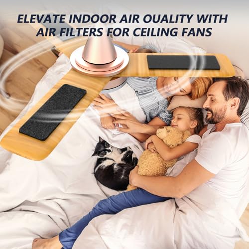 Ceiling Fan Filters for Blades (15 Count)