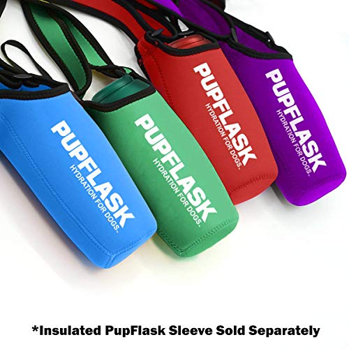 PupFlask Large Dog Water Bottle (40 Fl Oz)
