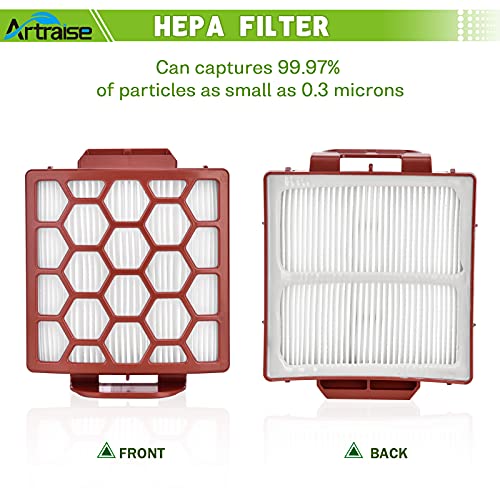 Filter Replacement for Shark Navigator ZU102 NV150 ZU62 ZU100