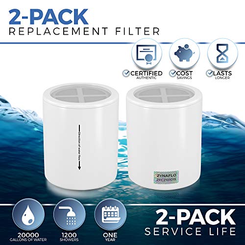 15 Stage Shower Filter Replacement Cartridge (2 Count)