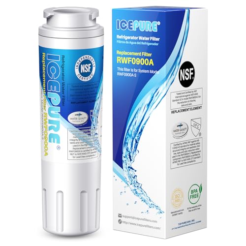 UKF8001 Replacement for Whirlpool Filter 4 EveryDrop EDR4RXD1 1Pack