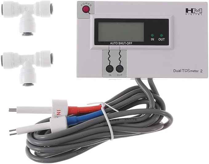 HM Digital Commerical In-Line Dual TDS Monitor