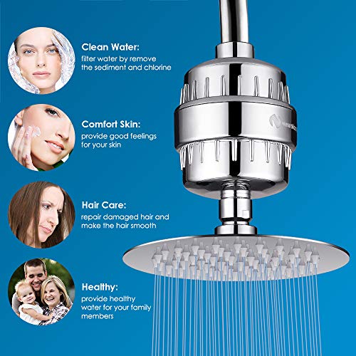 High Output 15 Stage Shower Filter