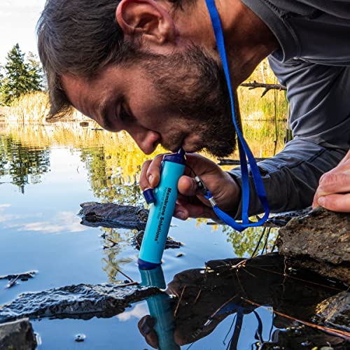 Water Filter Straw with Carry Case