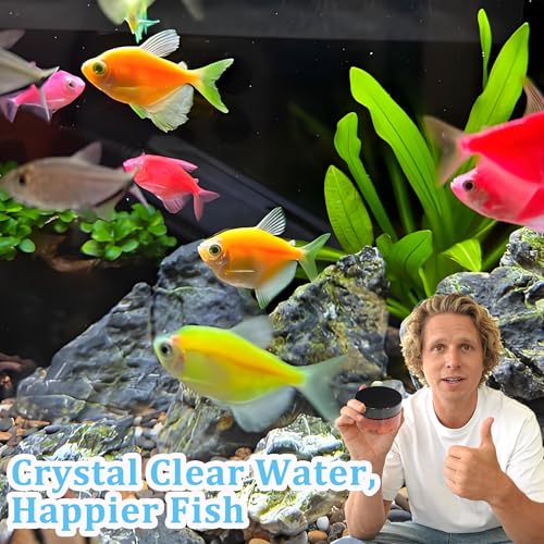 Aquarium Water Purification Tablets for Fish Tanks (100 Count)