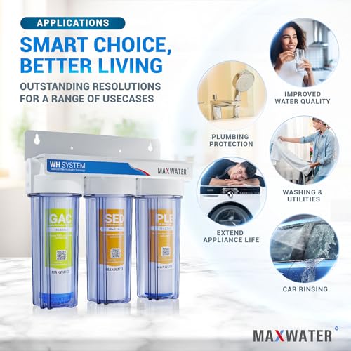3 Stage Good for City & Cottage Water