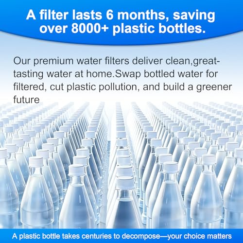 FPPWFU01 Water Filter Replacement Compatible with Frigidaire FPPWFU01 Water Filter