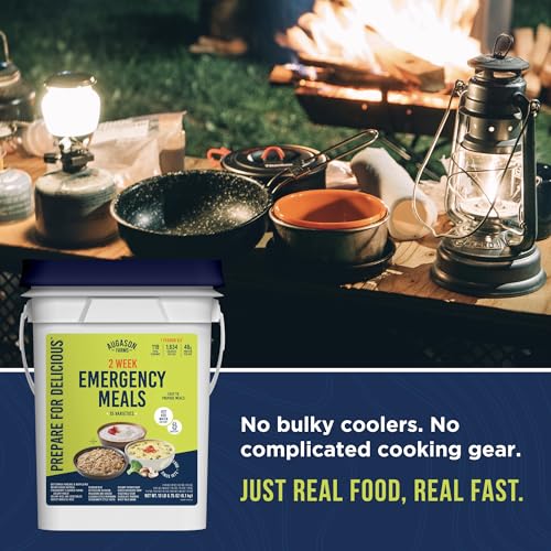 2 Week Emergency Food Supply Kit (208 Ounce)