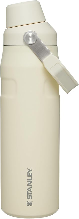 Stanley IceFlow Fast Flow Water Bottle | Angled Spout Lid | Lightweight & Leakproof for Travel & Sports | Insulated Stainless Steel | BPA-Free
