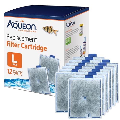 Replacement Filter Cartridges Large (12 Count)