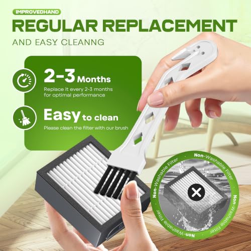 Filters Replacement Fit for i (6 Count)