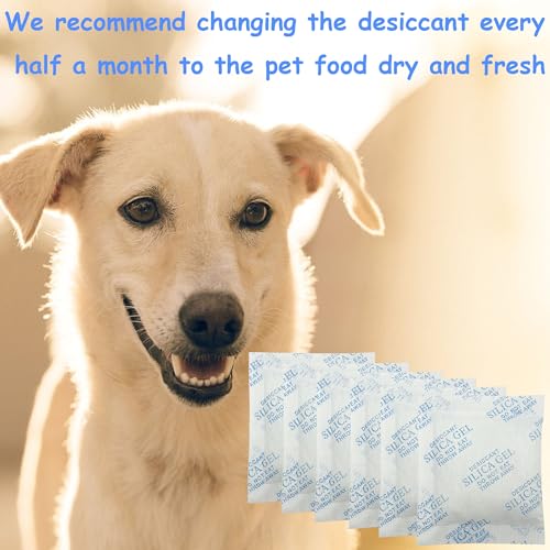 6 Pack Replacement Desiccant Bags for PETLIBRO Automatic Pet Feeders (6 Count)