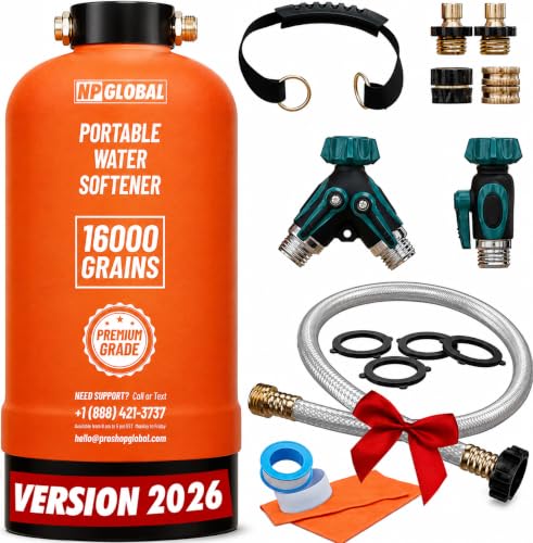RV Water Softener Portable