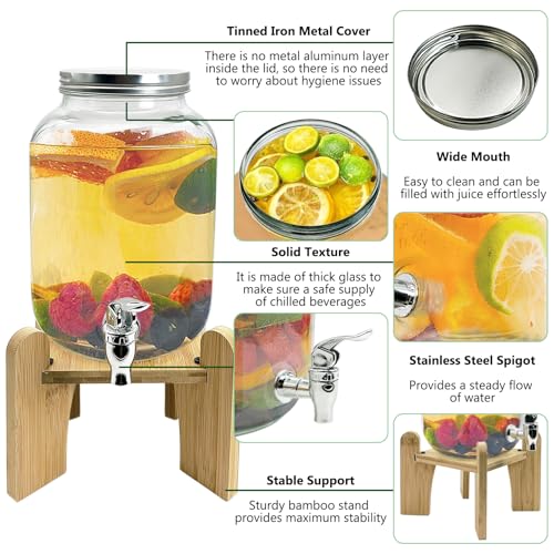 1 Gallon Drink Dispenser for Parties