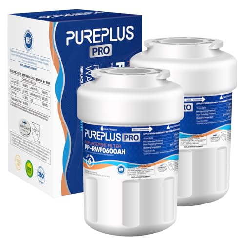 PRO Refrigerator Water Filter Replacement for HDX FMG (2 Count)