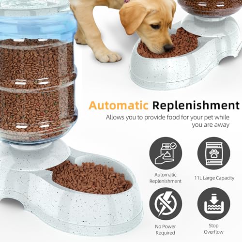 11L Gravity Automatic Dog Feeder