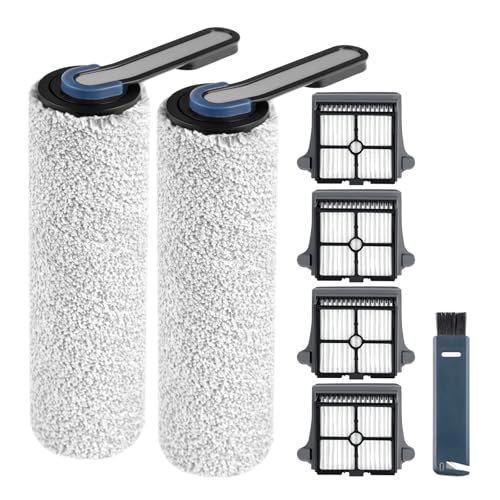 Replacement Brush Roller & Filters for Tineco iFloor 5 (6 Count)