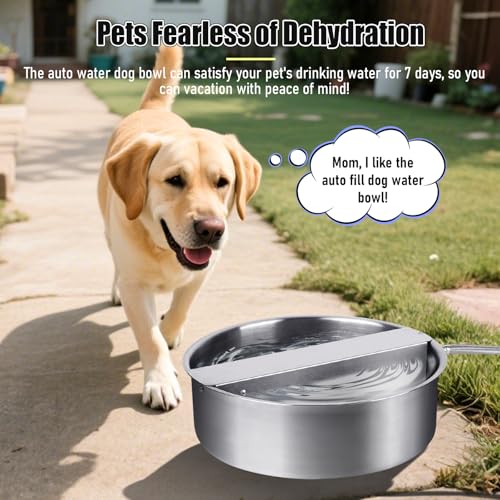 Automatic Dog Water Bowl Dispenser Large Breed