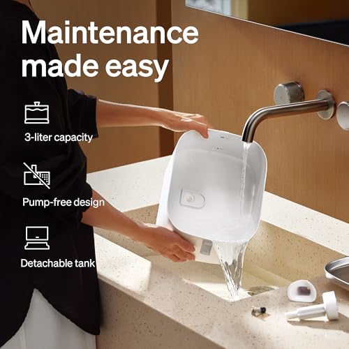 Upgrade Cat Water Fountain Stainless Steel Tray