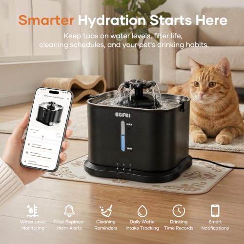 EG 9 Smart Cat Water Fountain