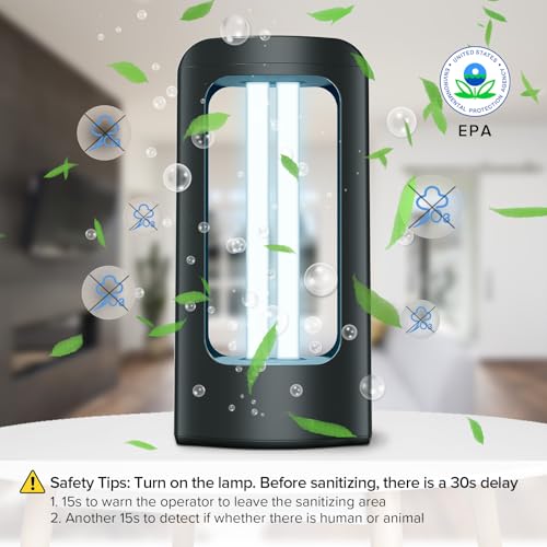 42W UV Light Sanitizer with Remote Control Timer