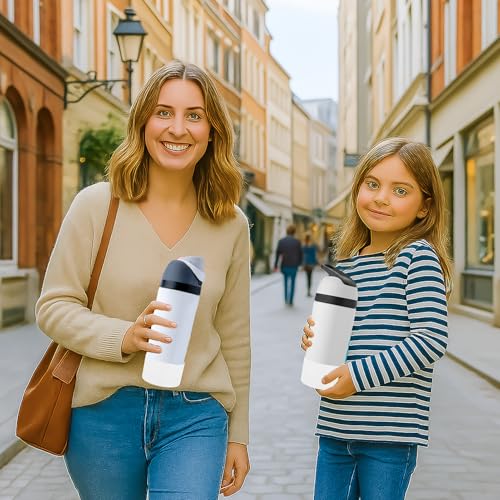 2PCS Protective Boot Compatible with Owala Kids Water Bottle 16 oz &14 oz