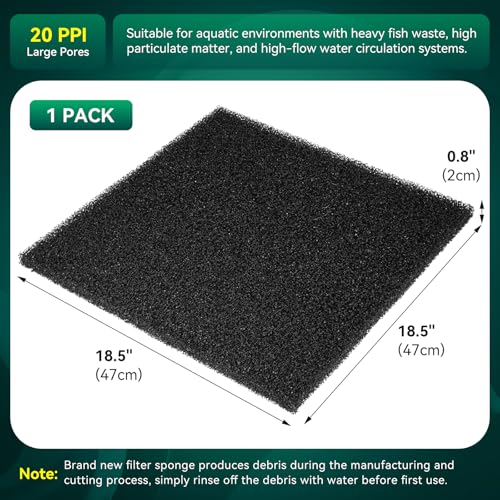 Aquarium Bio Filter Sponge Pad