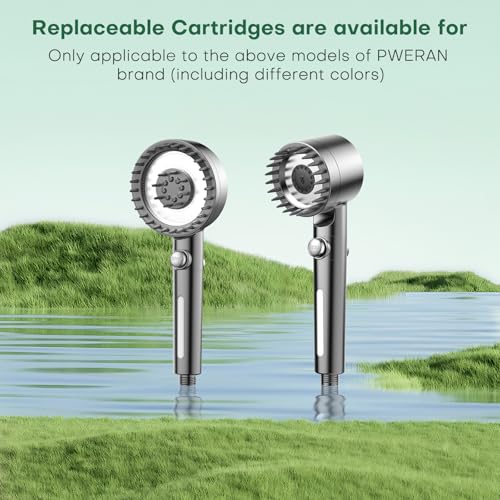 Shower Filter for Handheld Shower Head (3 Count)