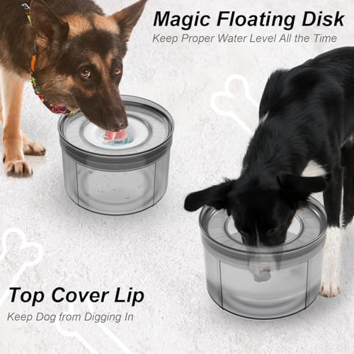 No Spill Water Bowl for Dogs