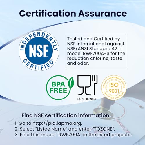 RWF0700A Refrigerator Water Filter Replacement for Samsung DA29