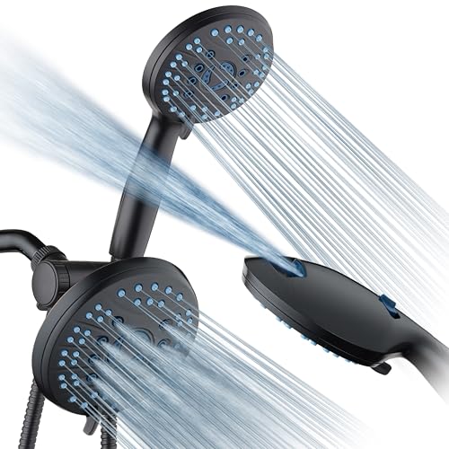 AquaCare 50 mode High Pressure 7 inch Shower Head Combo w