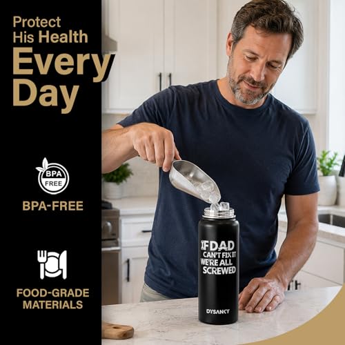 Fatehers's Day Water Bottle Gift