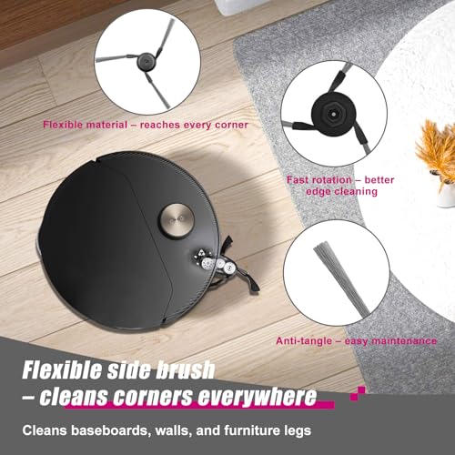 Accessories Kit for Dreame X40 Ultra L40 Ultra MOVA P10 Pro Ultra Robot Vacuum Cleaner (22 Count)