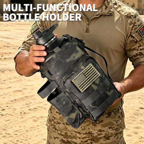 1 Gallon Water Bottle Insulated with Sleeve
