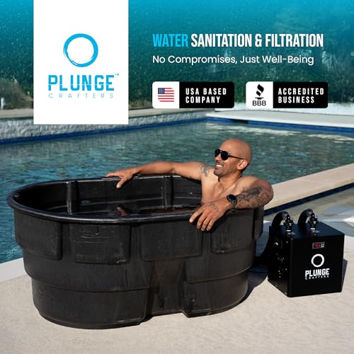 5" x 2.5" Fits The Pod Ice Chiller Cold Plunge Water Filter Cartridges (6 Count)