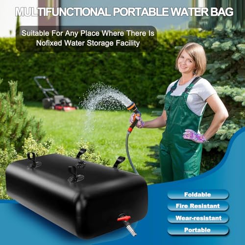 1400L 370Gal Water Bladder Tank