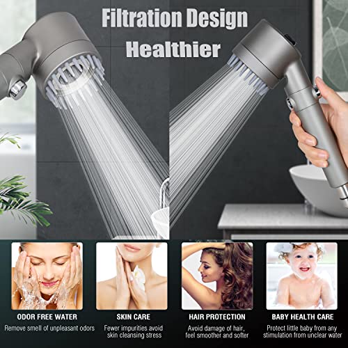 Shower Head with Handheld