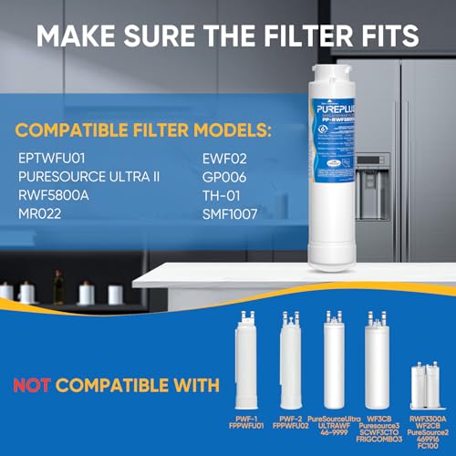 EPTWFU01 Refrigerator Water Filter (4 Count)