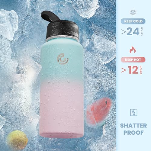 32oz Sports Water Bottle