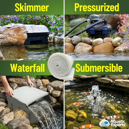 Classic Koi Pond Filter Pad FINE