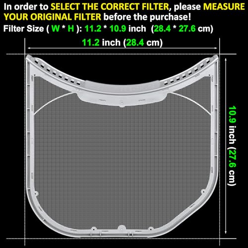ADQ56656403 Lint Filter Replacement for LG Dryers & WashTowers