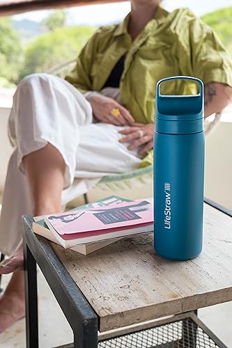 Go Series Insulated Steel Water Filter Bottle